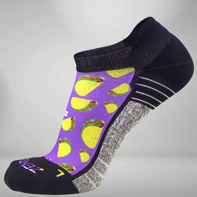 Bargain Alert Tacos Socks (No-Show)