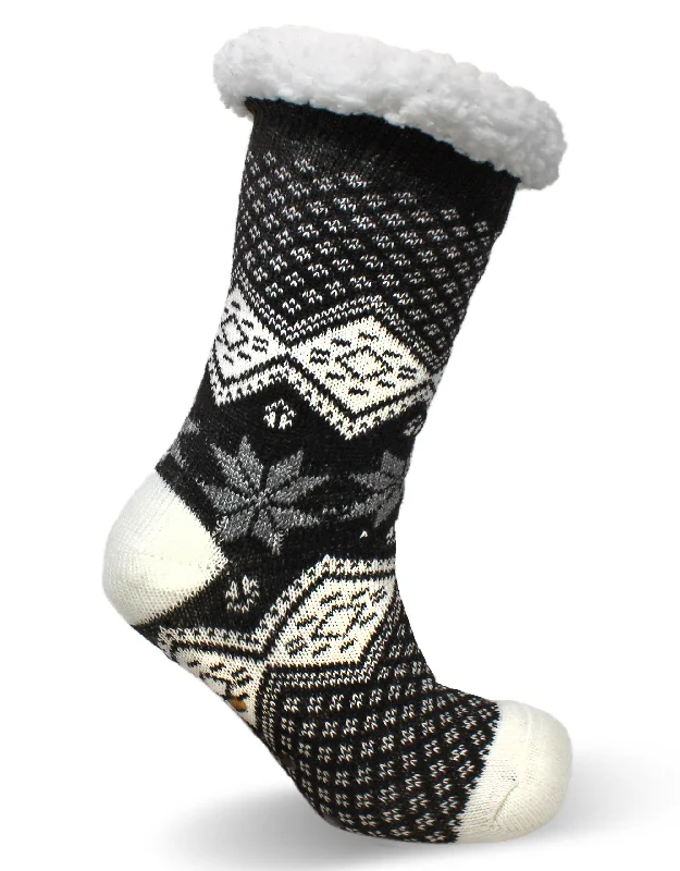 Weekend Specials to Delight Taylor Slipper Sock Black