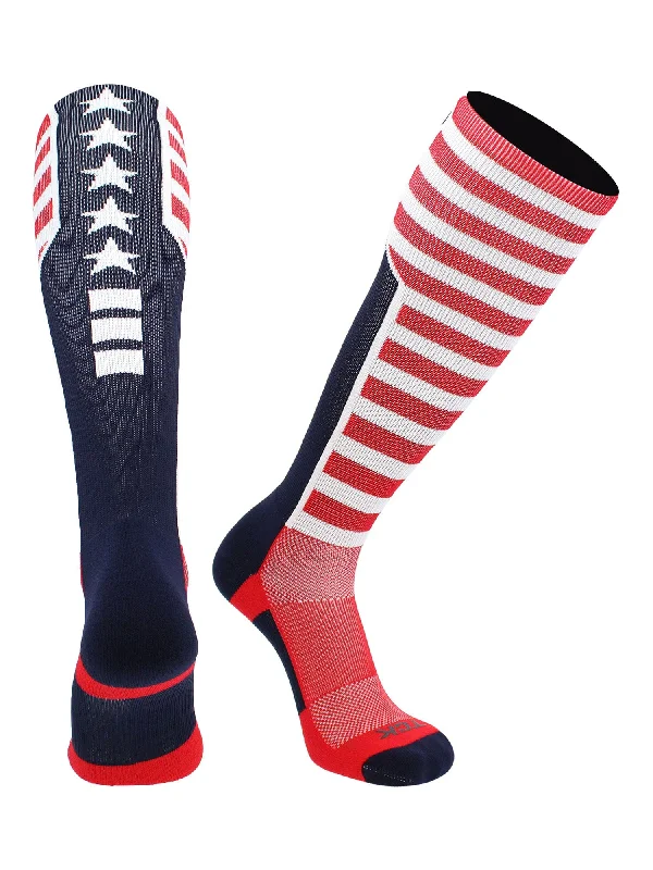 Massive Savings USA Socks Patriot Over The Calf