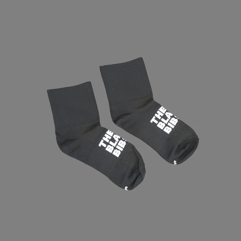 Instant Deal The Black Bibs Socks - Black - Short