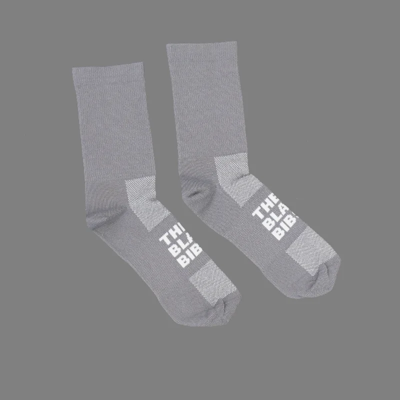 Special Discount The Black Bibs Socks - Gray