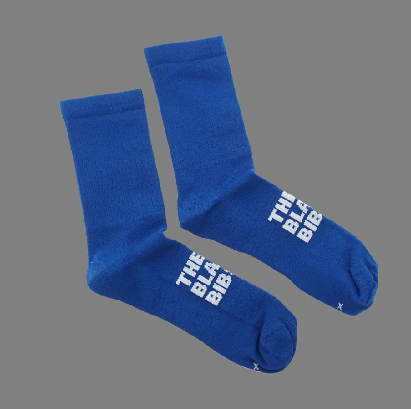 Now or Never The Black Bibs Socks - Royal