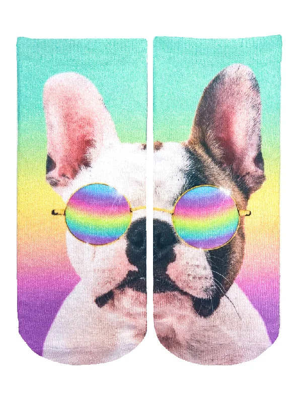 Weekend-Only Price Drops Tie Dye Frenchie Ankle Socks