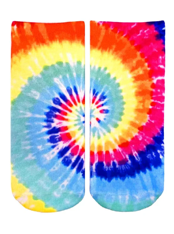 Midnight Madness Tie Dyed Ankle Socks