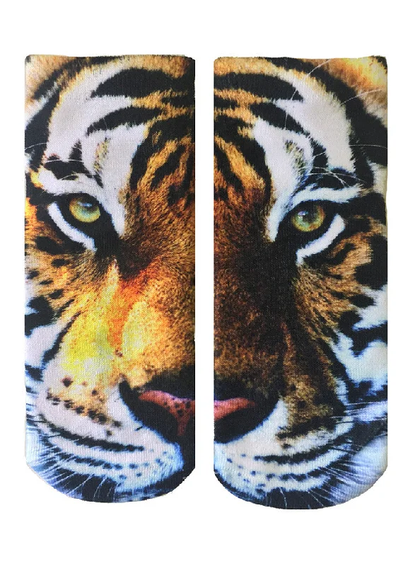 Take Advantage Tiger Ankle Socks