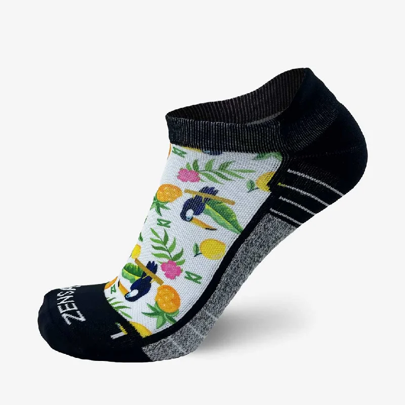 Pay Less Toucans Running Socks (No Show)