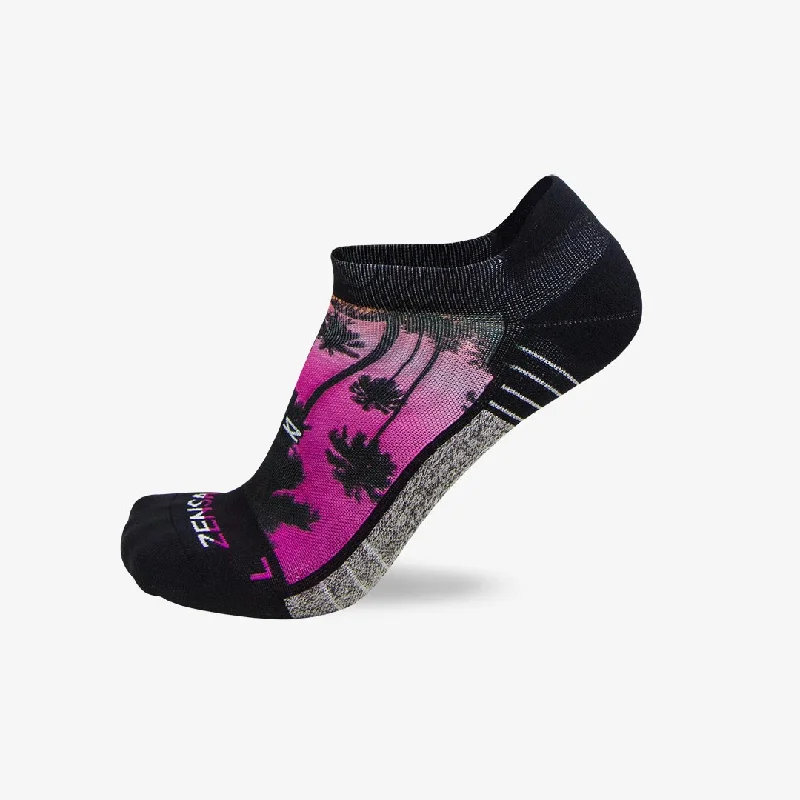 Clearance Sale Tropical Palm Trees Socks (No Show)