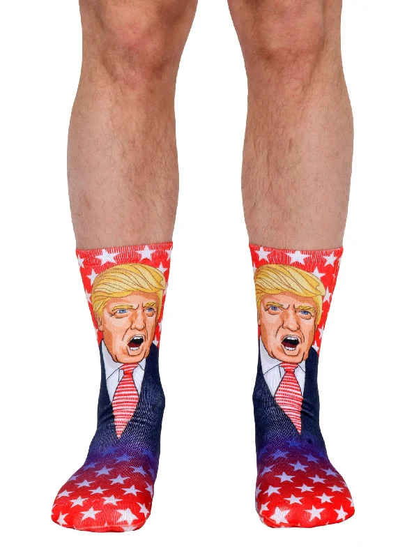 Instant Deal Donald Trump Crew Socks