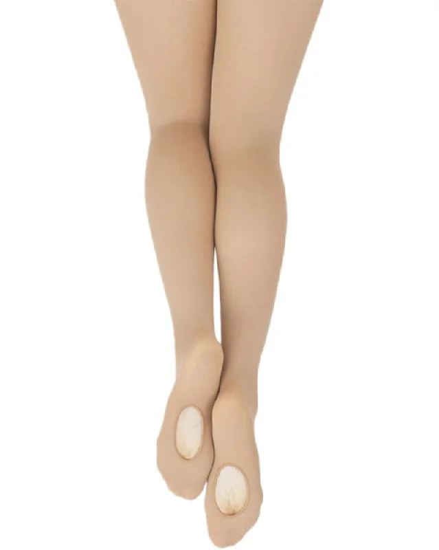 Savings Galore Capezio Ultra Soft Knit Waistband Transition Dance Tights - 1916XC Girls