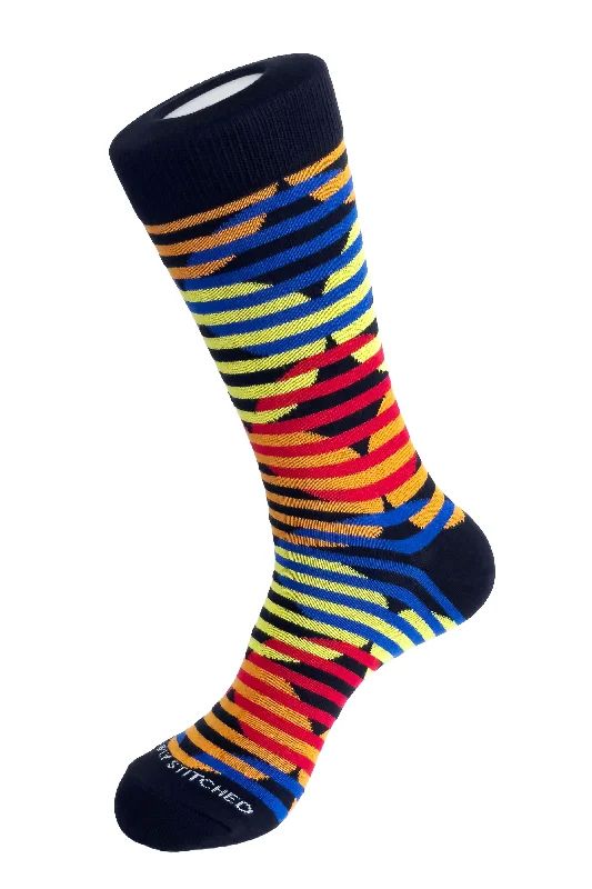 Unwind with Weekend Discounts CIRCLE STRIPE