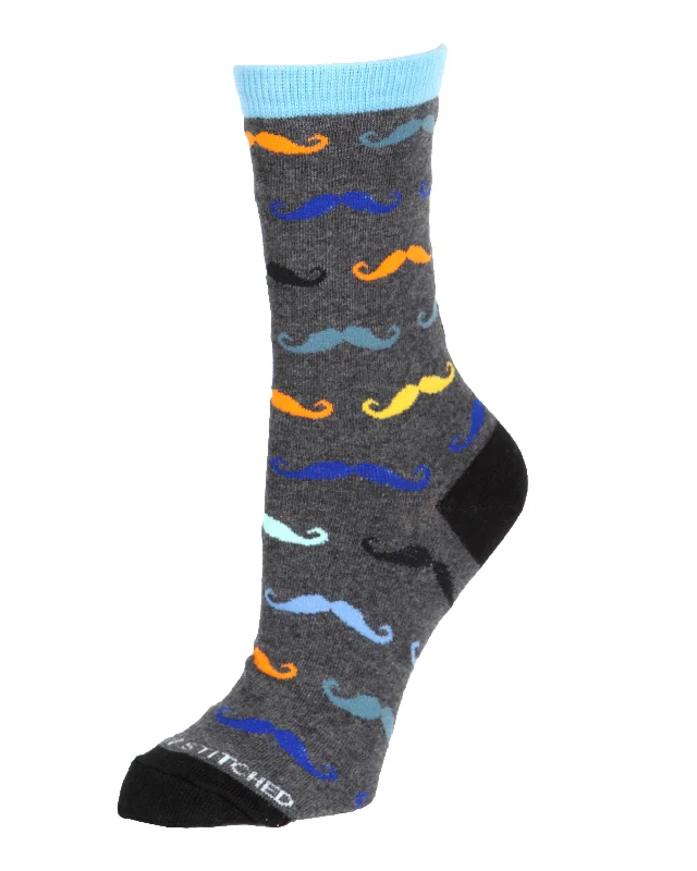 Now Available Mustache - WOMEN