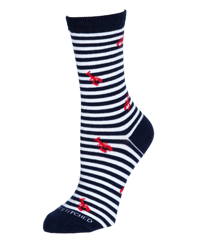 Instant Savings Lobster Stripe - WOMEN