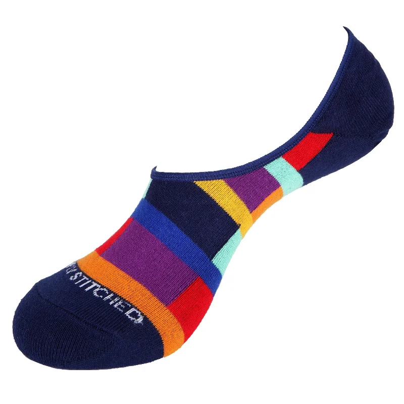 Blue red Orange