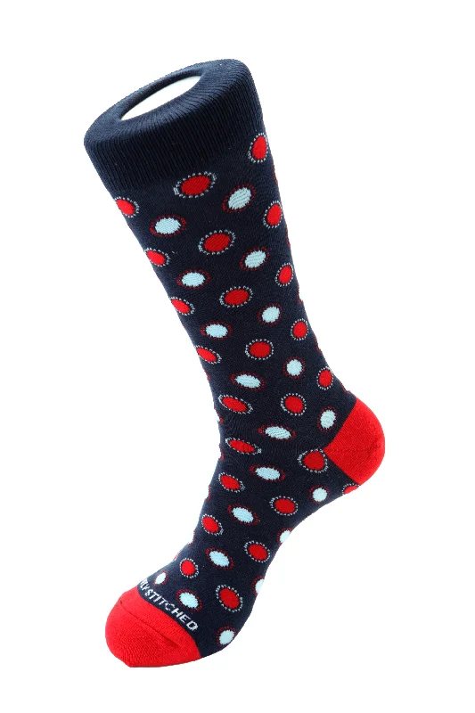 Weekend Shopping Bliss LAYERED POLKA DOT