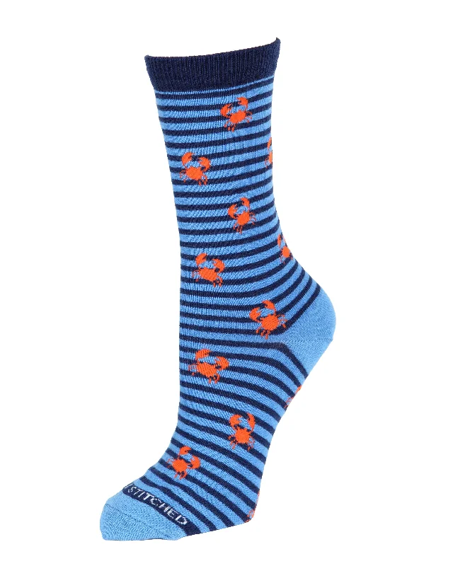Huge Savings Crab Stripe - WOMEN