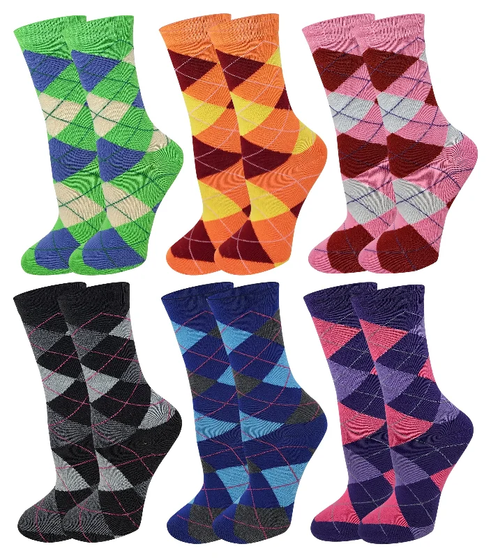 Early Access Women 6 Pairs Pack Aryle Design Novelty Dress Socks