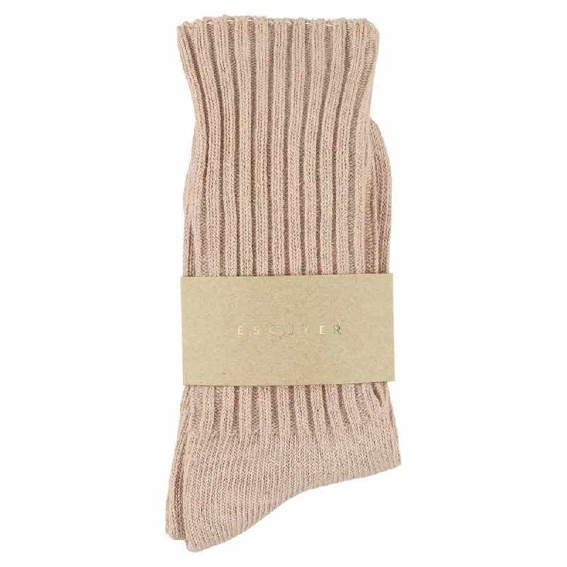 Special Price Women Crew Socks - Pink