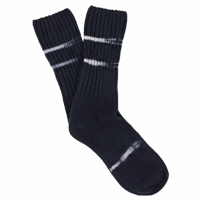 Weekend Price Cuts Galore Women Indigo Dyed Socks
