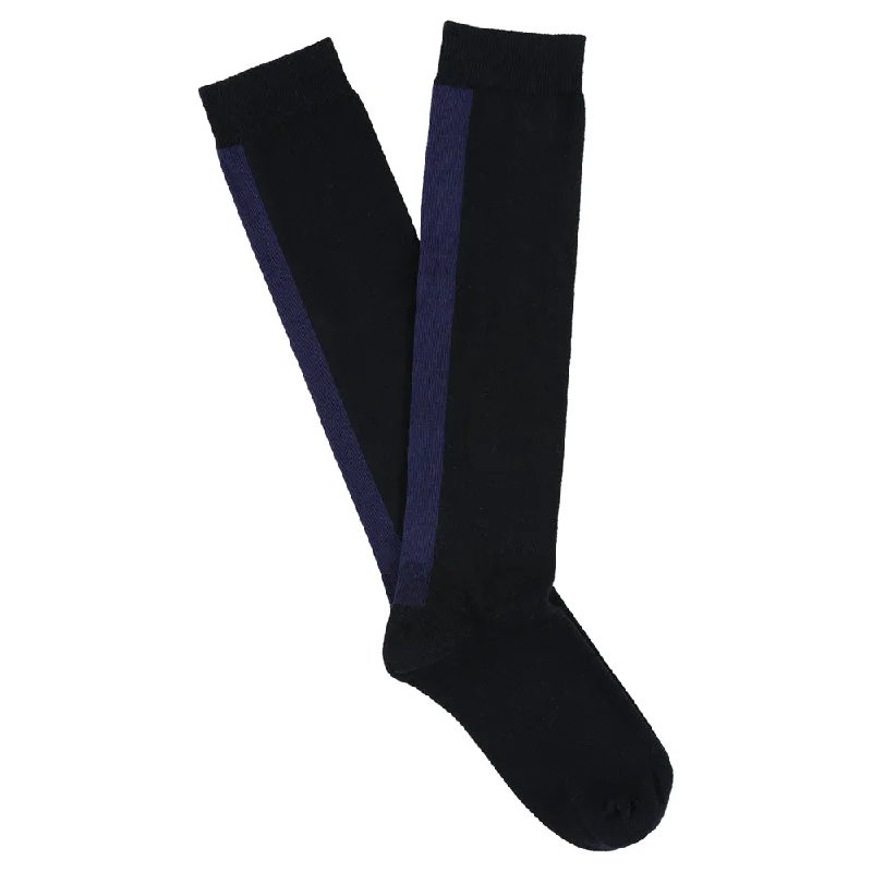Weekend Bargains to Relish Women Knee High Socks Blue