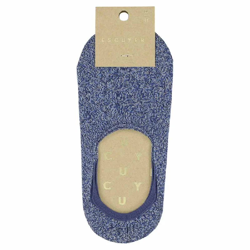 Weekend Shopping Extravaganza Women No Show Socks - Blue