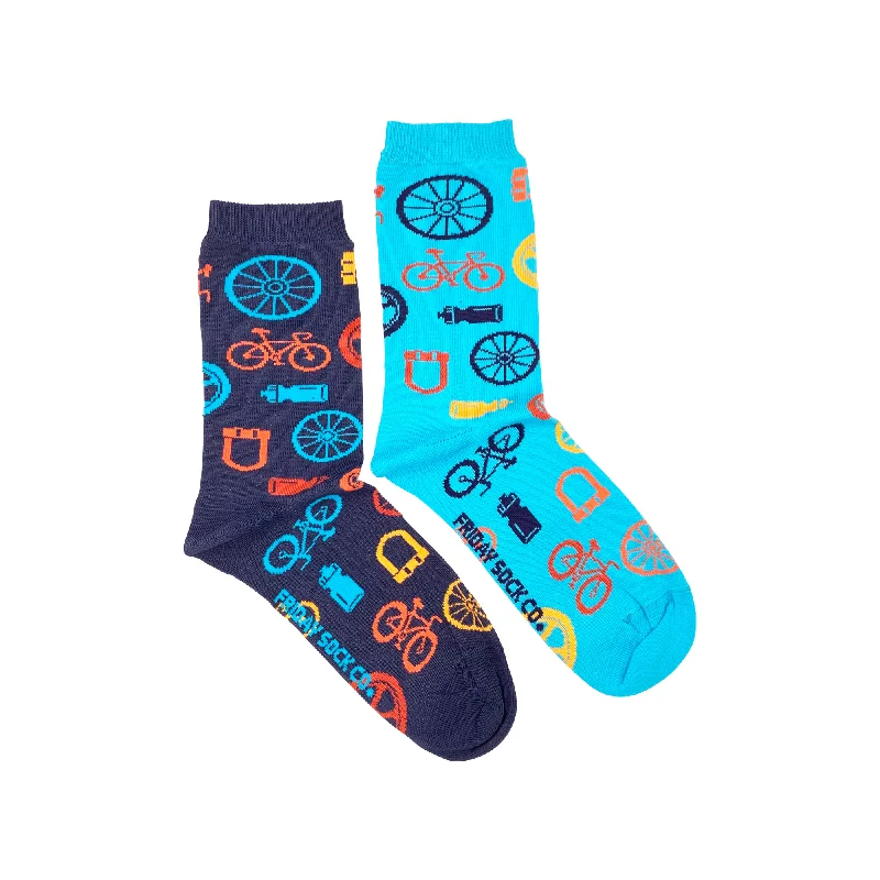 Weekend Wonders Await! Women's Bike Parts Socks