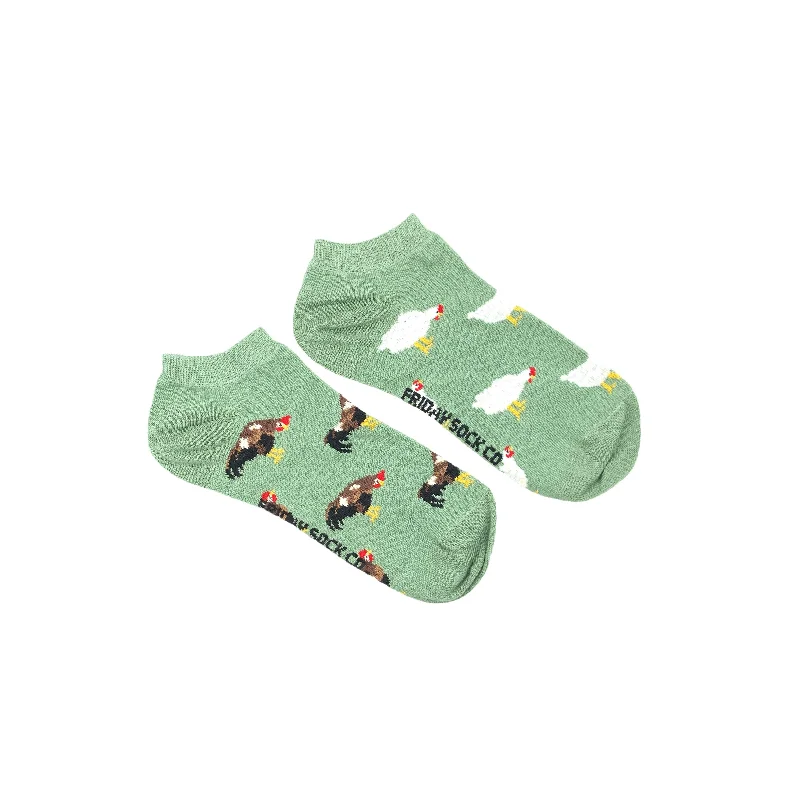 Weekend Specials to Indulge In Women's Chicken & Rooster Ankle Socks