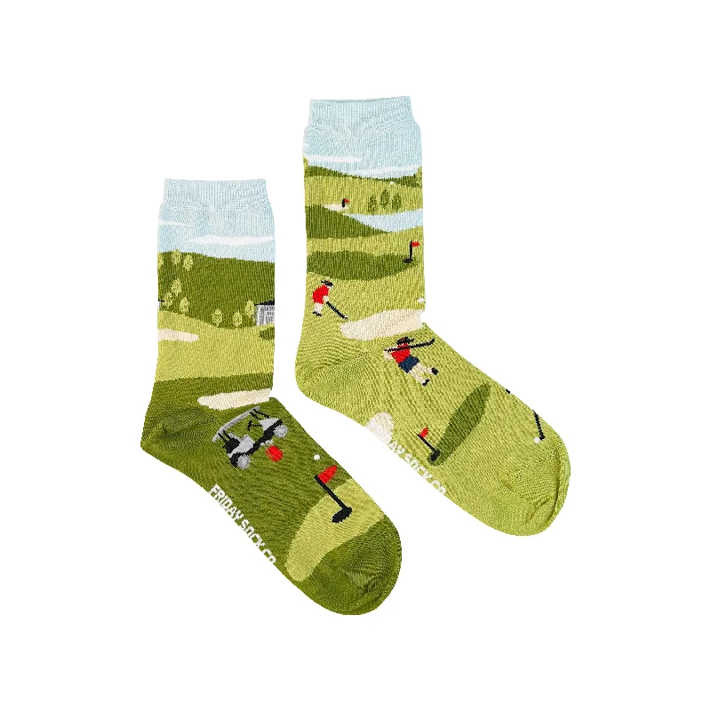 Best Seller Women's Golf Scene Socks