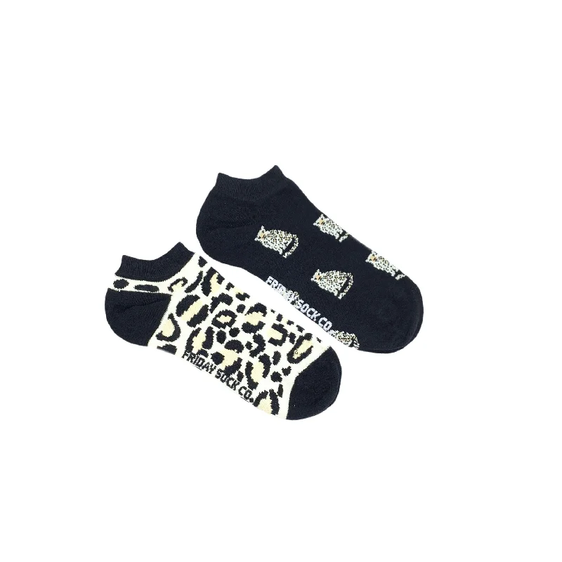 Weekend Deals You Can't Resist Women's Leopard & Leopard Spot Ankle Socks