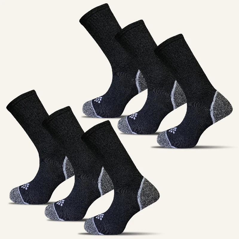 Mega Sale Women's Performance Crew Socks - 6 Pair