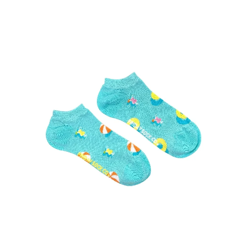 Weekend Discounts You Deserve Women's Pool Party Ankle Socks