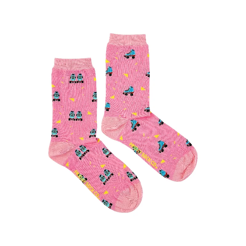 Today's Deal Women's Rollerskate Socks