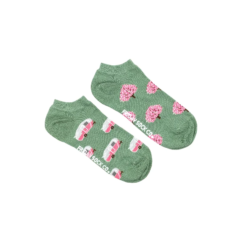 Weekend Offers That Tempt Women's RV & Tree Ankle Socks