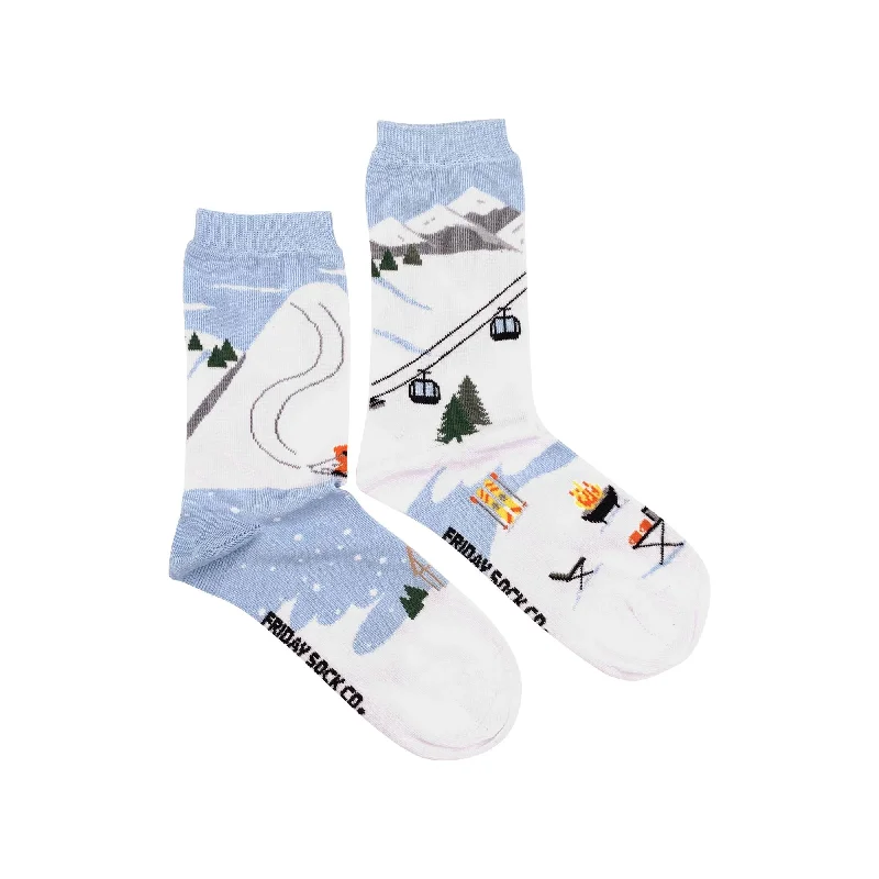 Today Only Women's Ski Scene Socks