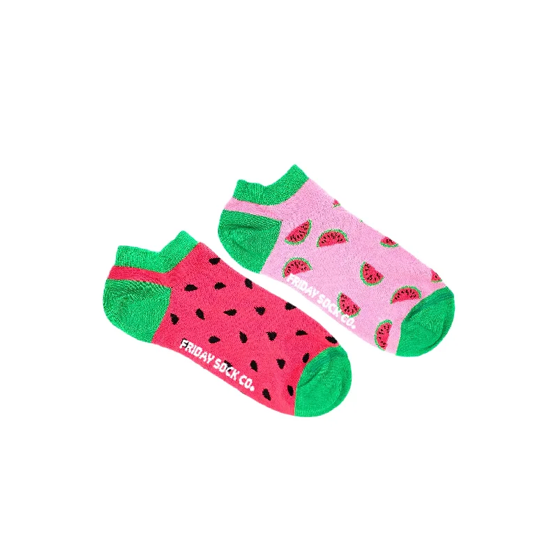 Weekend Bargains Galore Women's Inside Out Watermelon Ankle Socks