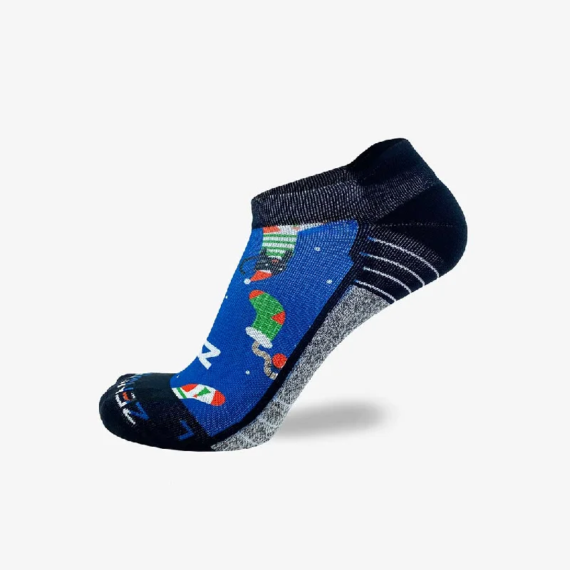 Reduced Rates Xmas Cats Socks (No Show)